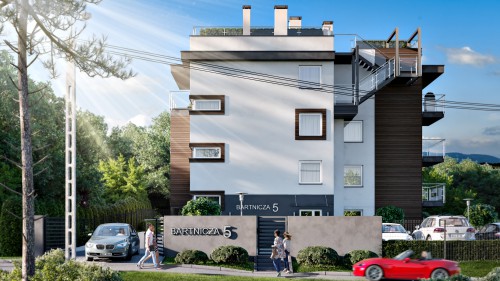 Budynek wielorodzinny w Bielsku-Białej przy ul. Bartniczej